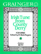 Irish Tune from County Derry Concert Band sheet music cover